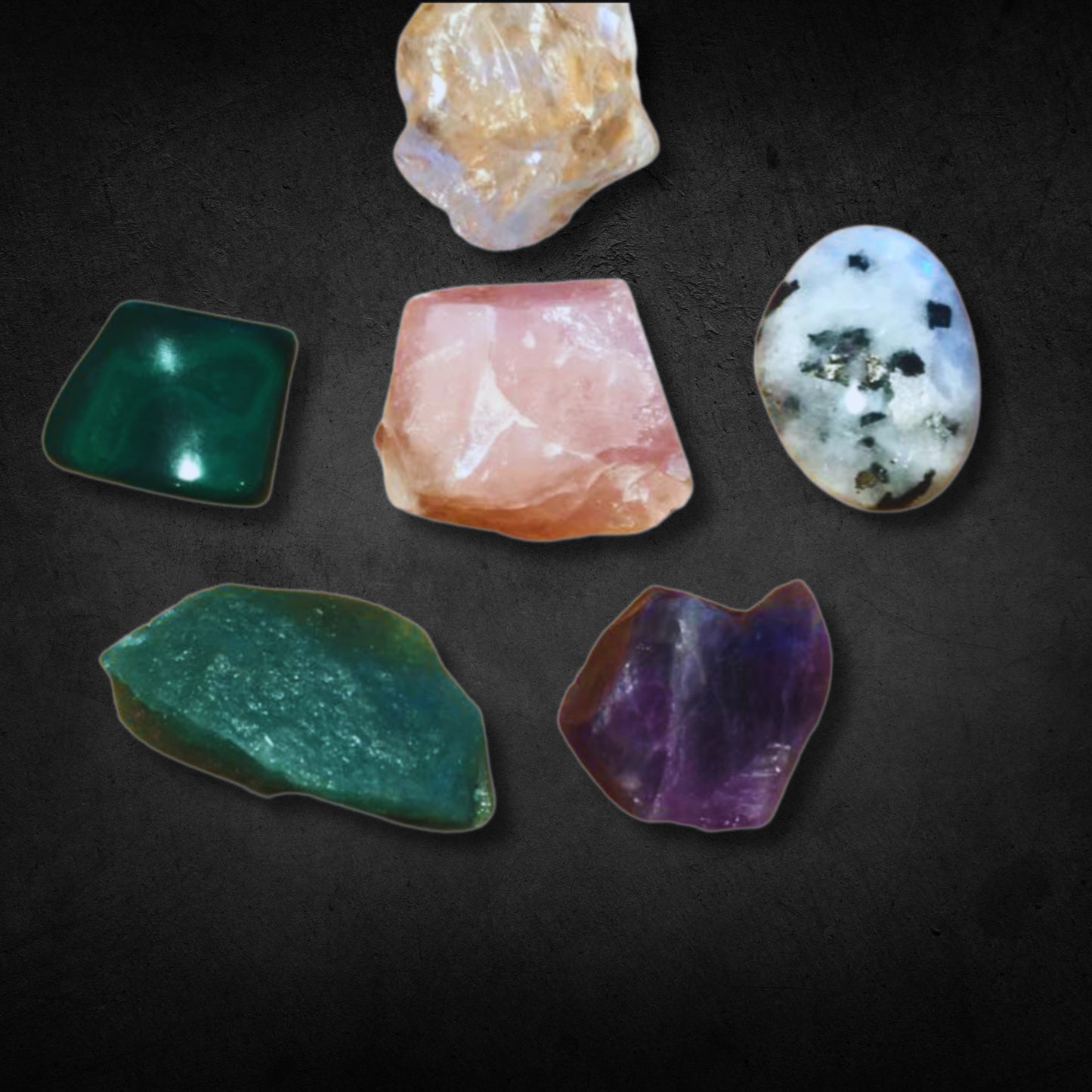 Love & Romance Crystal Pack