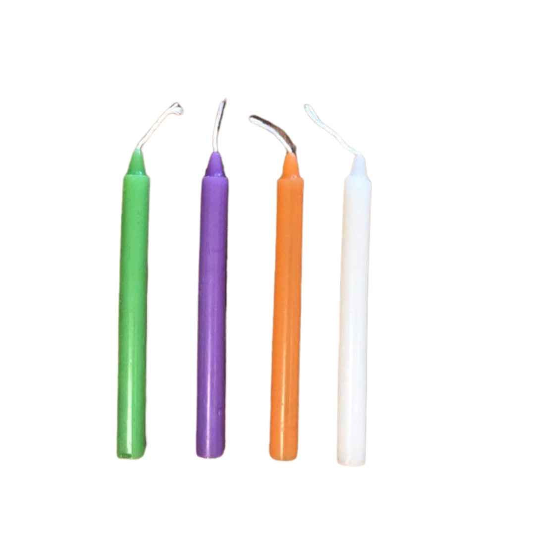 Chakra Balance Ritual Candles