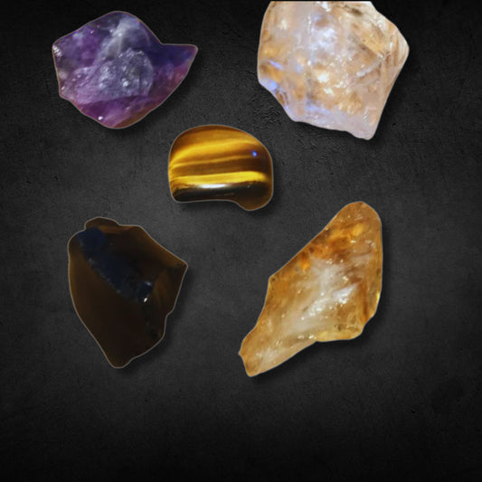 Focus Crystal Pack - Crystal for Intelligence