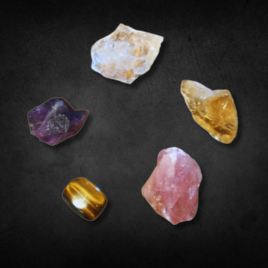Beginner Starting Crystal Pack