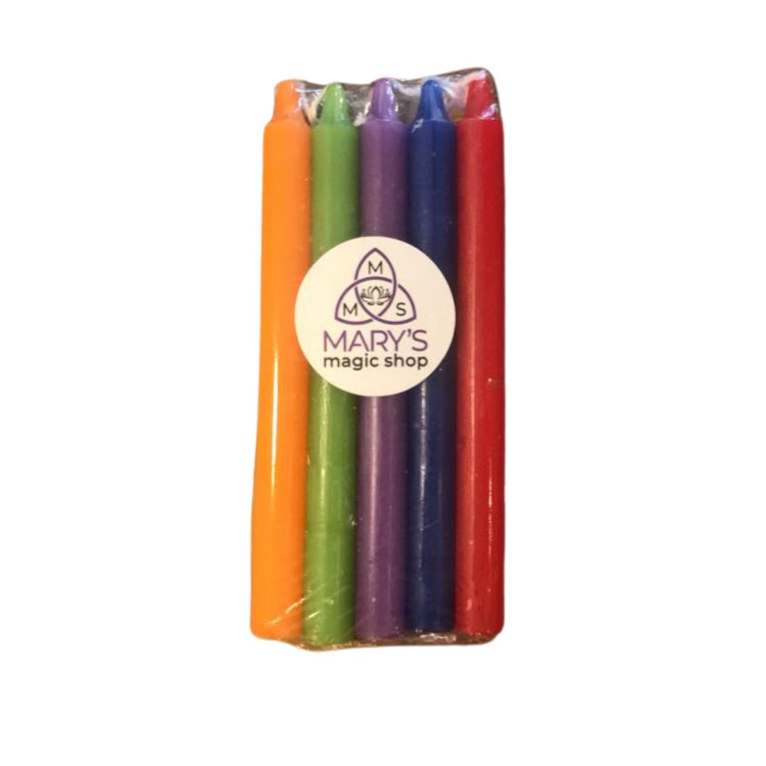 multi candle pack for ritual