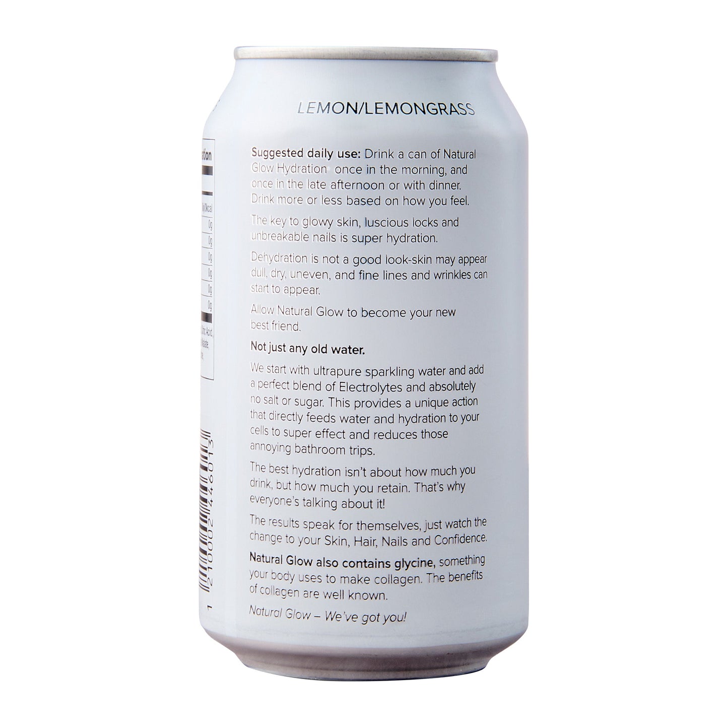 Natural Glow Sparkling Drink