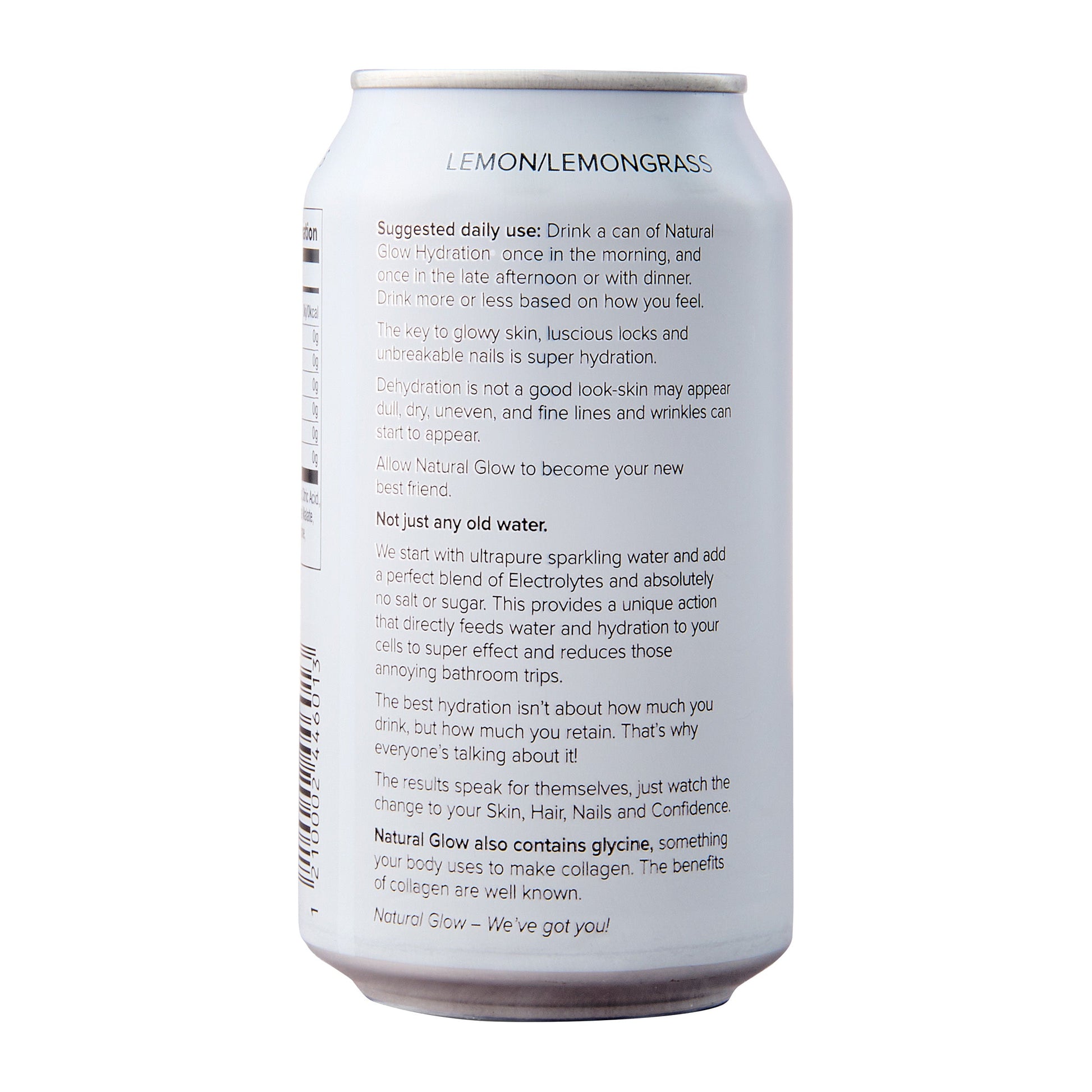 Natural Glow Sparkling Drink