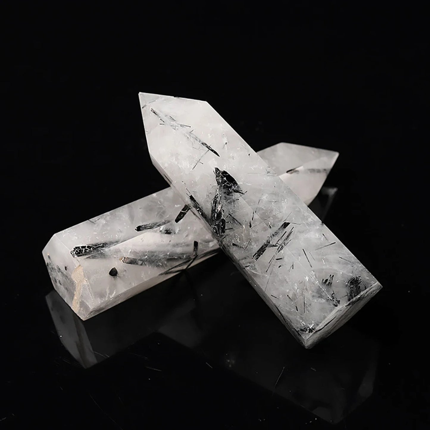 Natural Healing Crystal Point Wands