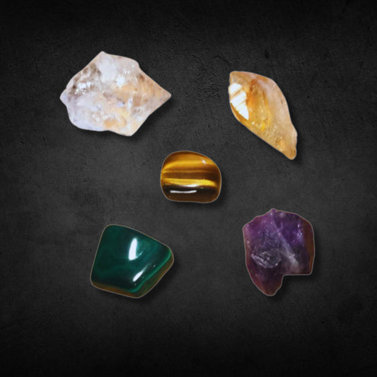 Stress Relief Crystal Pack