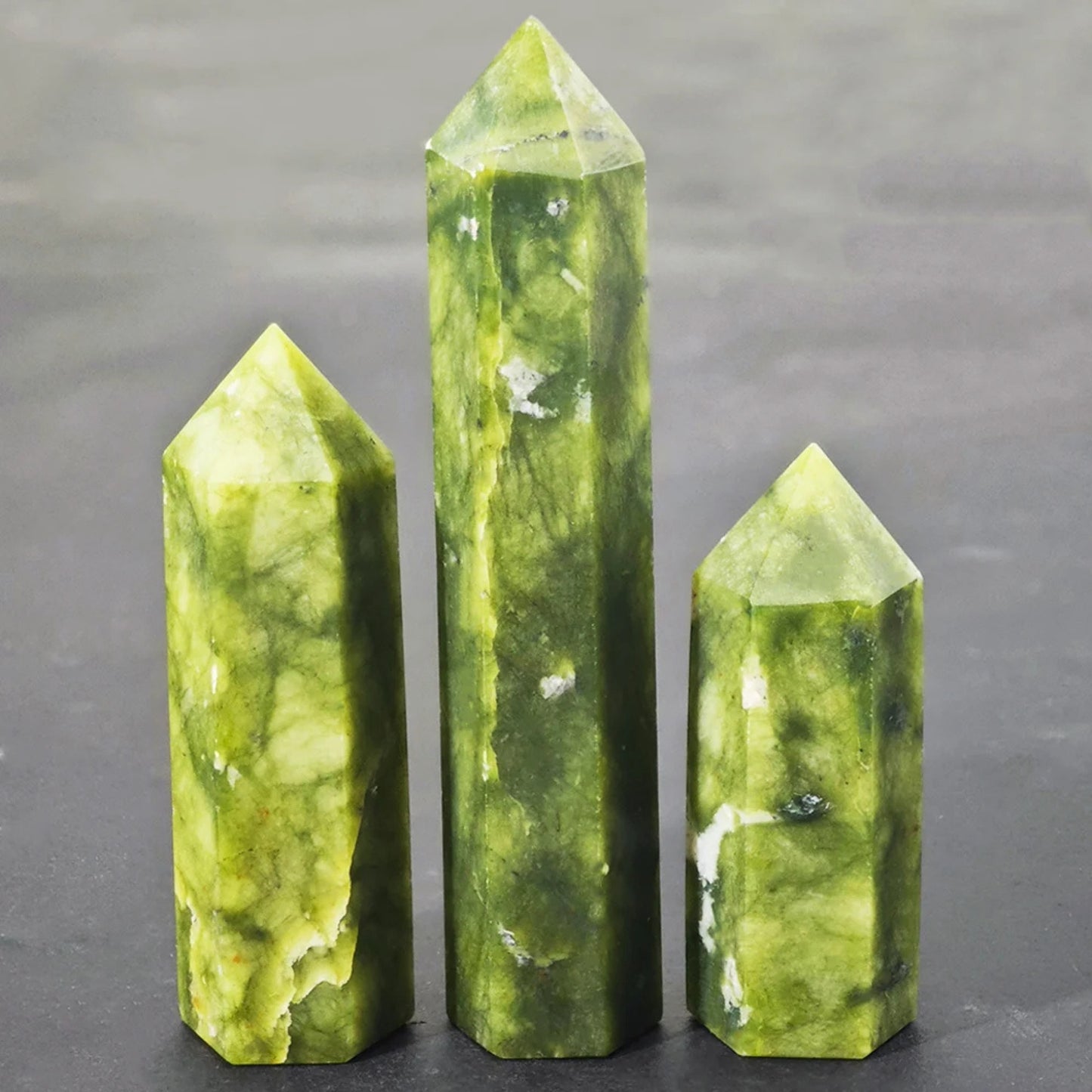 Natural Healing Crystal Point Wands
