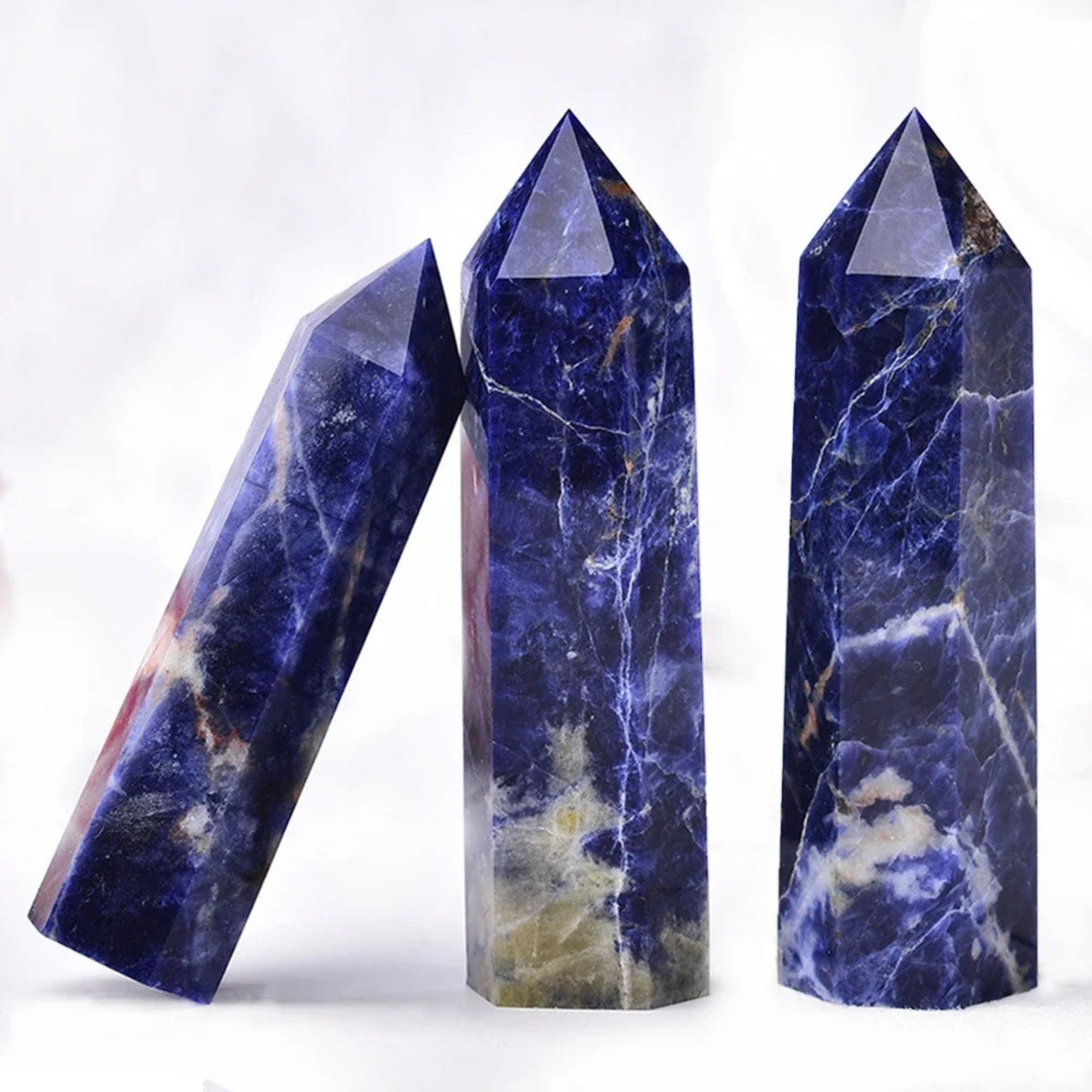 Natural Healing Crystal Point Wands