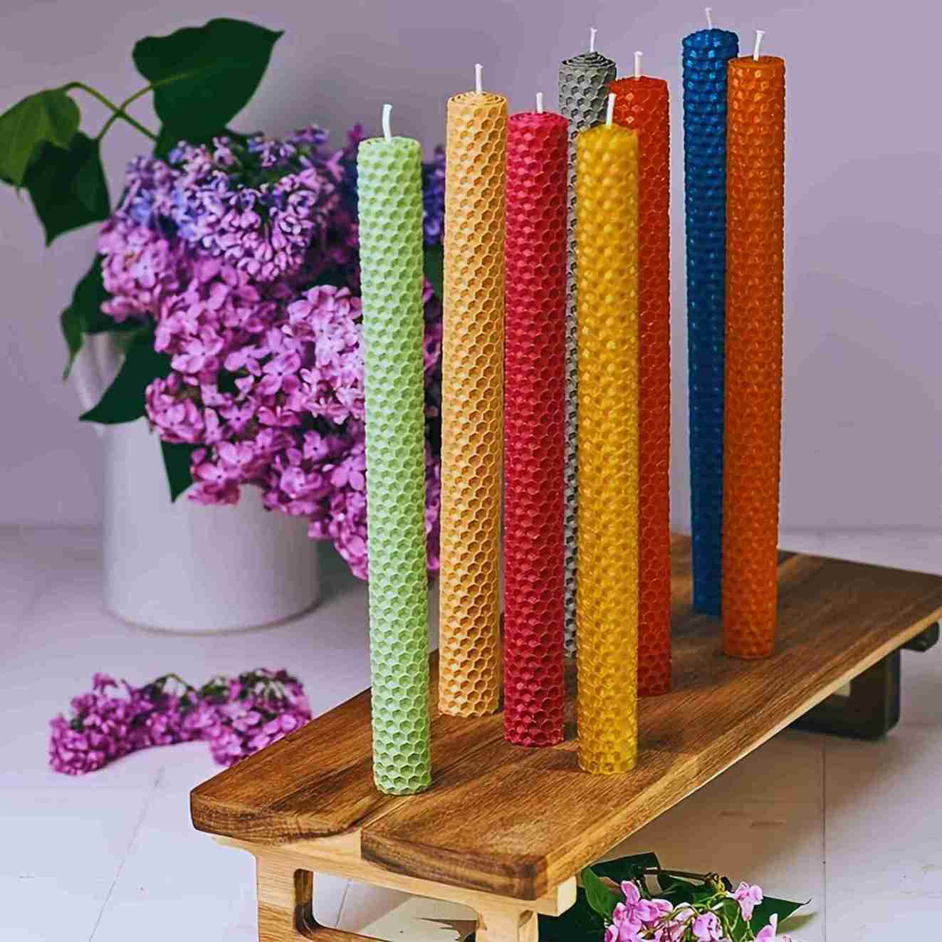 Beeswax Witchcraft Spell Candles1