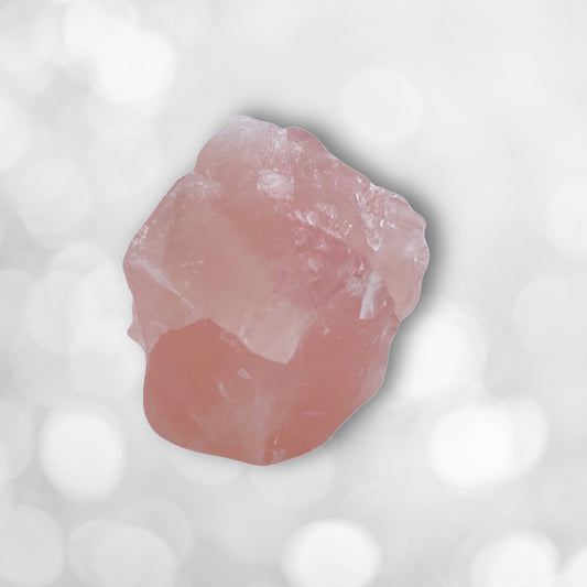 Raw Rose Quartz Crystal