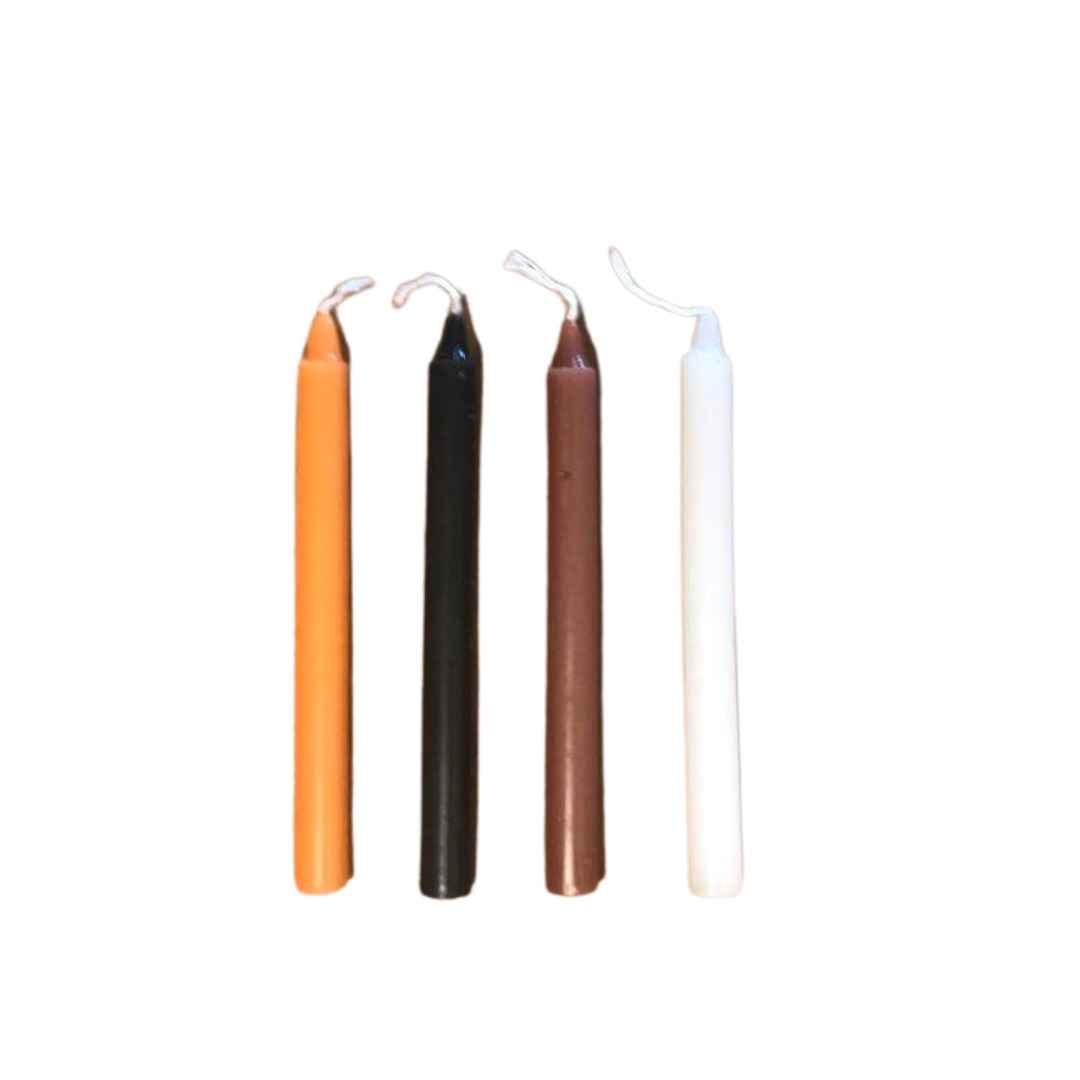 protection ritual candles