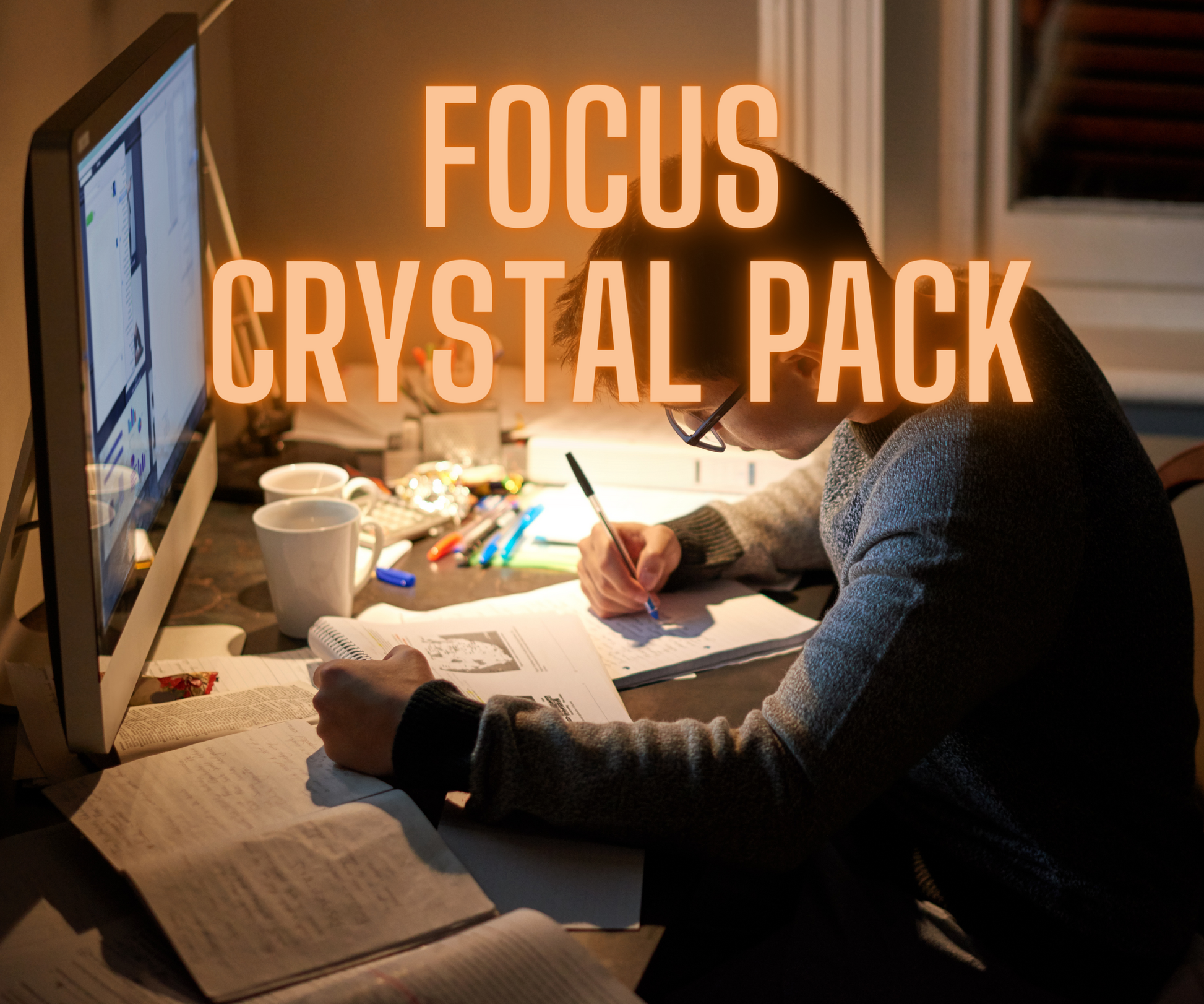 Focus Crystal Pack - Crystal for Intelligence