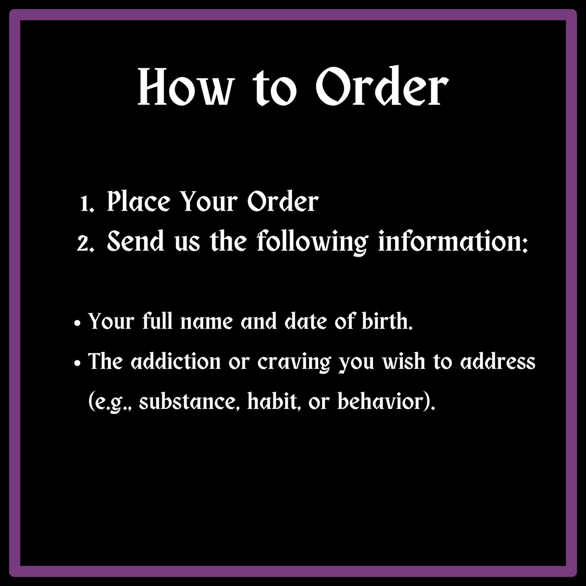 Addiction Spell1