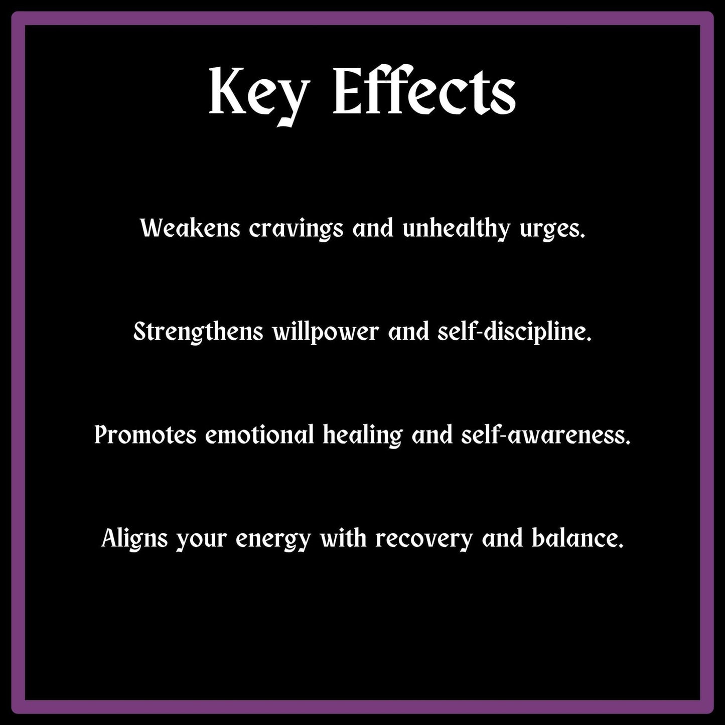 Addiction Spells