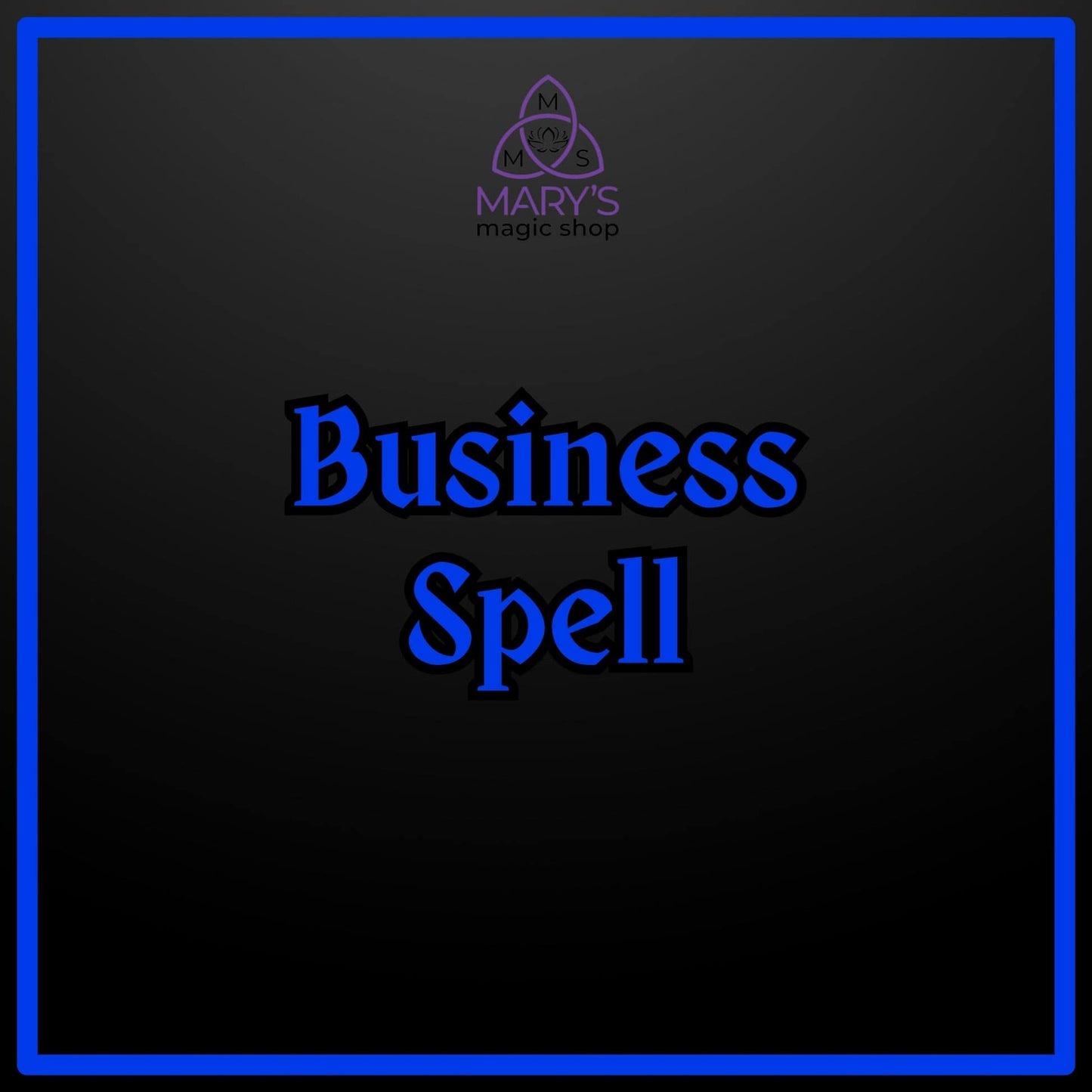 Business Spell