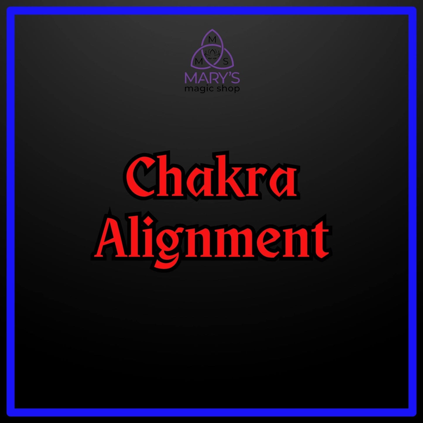 Chakra Alignment Spell