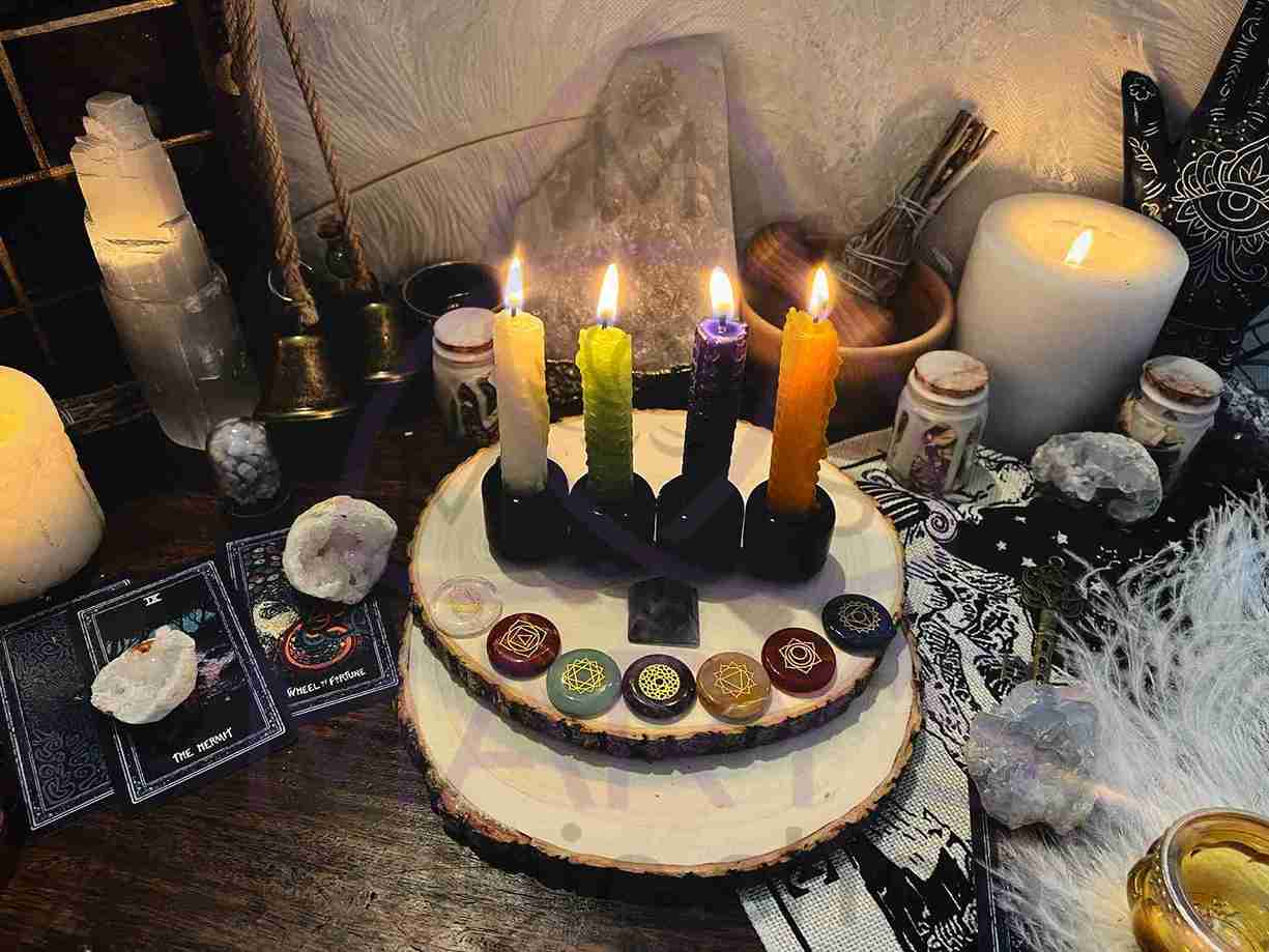 Chakra Alignment Spells