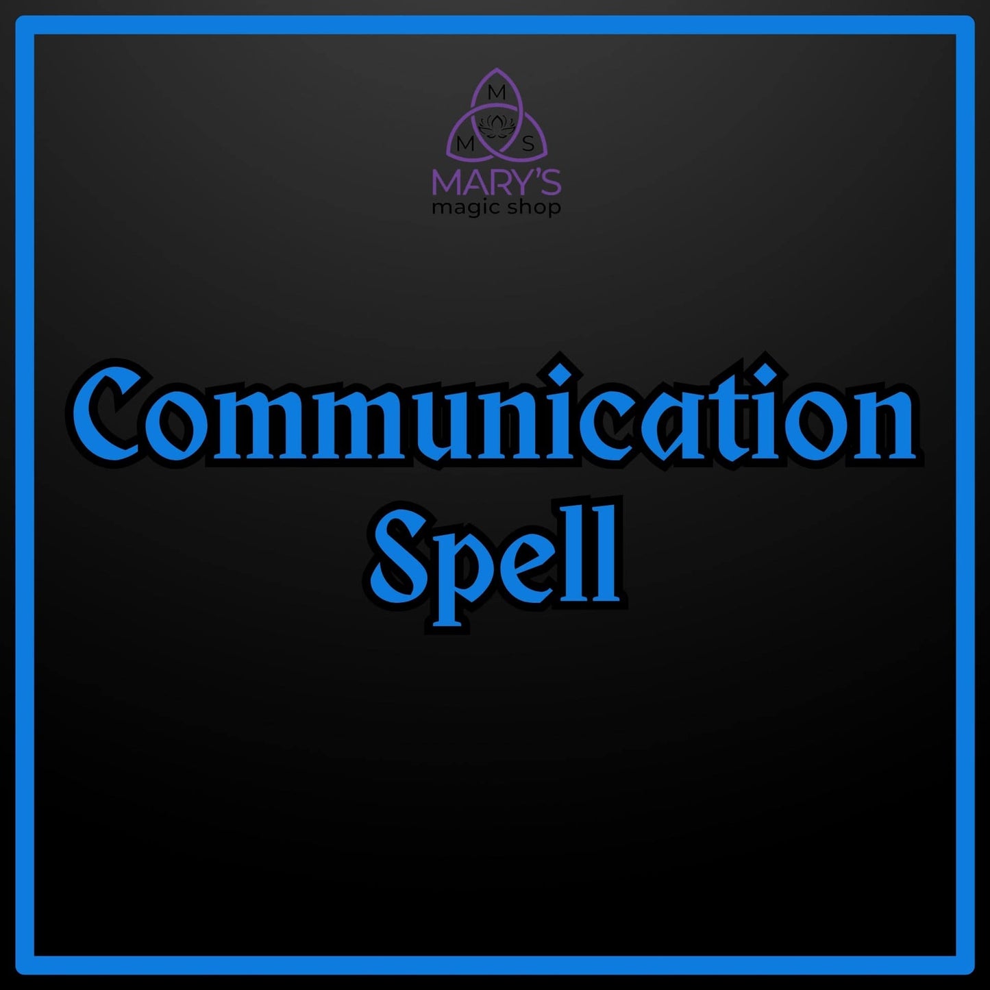 Communication Spell