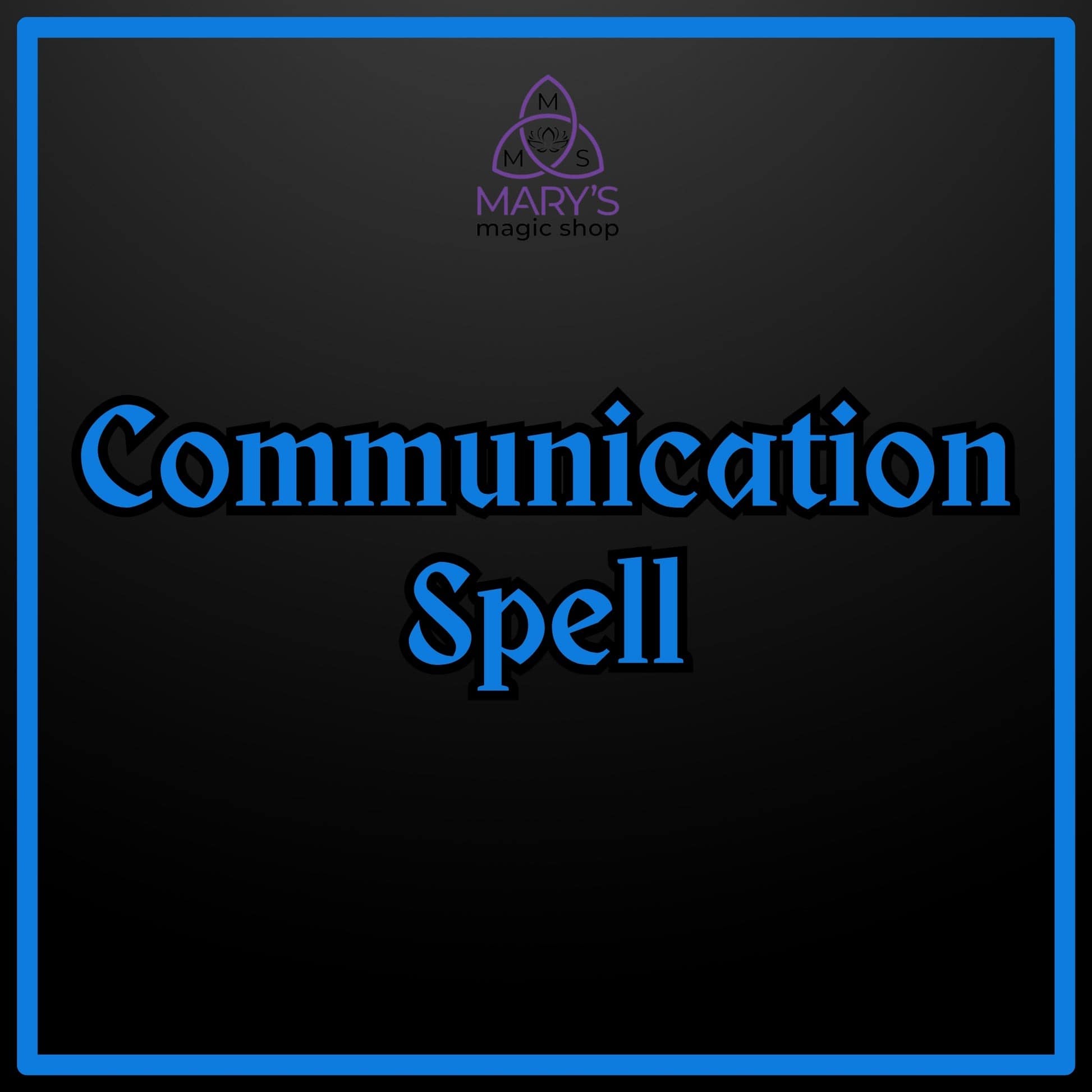 Communication Spell