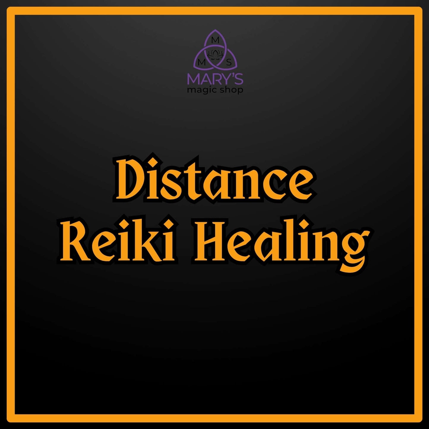 Distance Reiki Healing