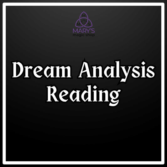Dream Analysis Reading