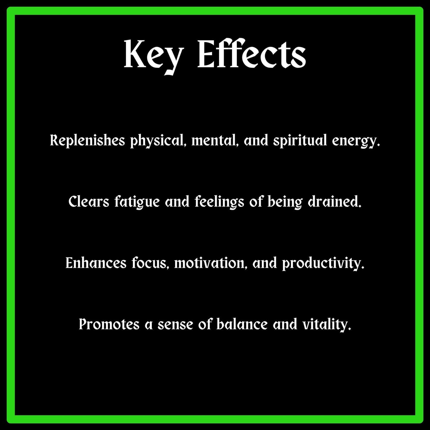 Energy Spells
