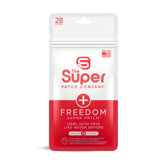 Freedom Super Patch - Pack of 28 Patches