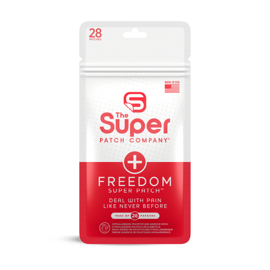 Freedom Super Patch - Pack of 28 Patches
