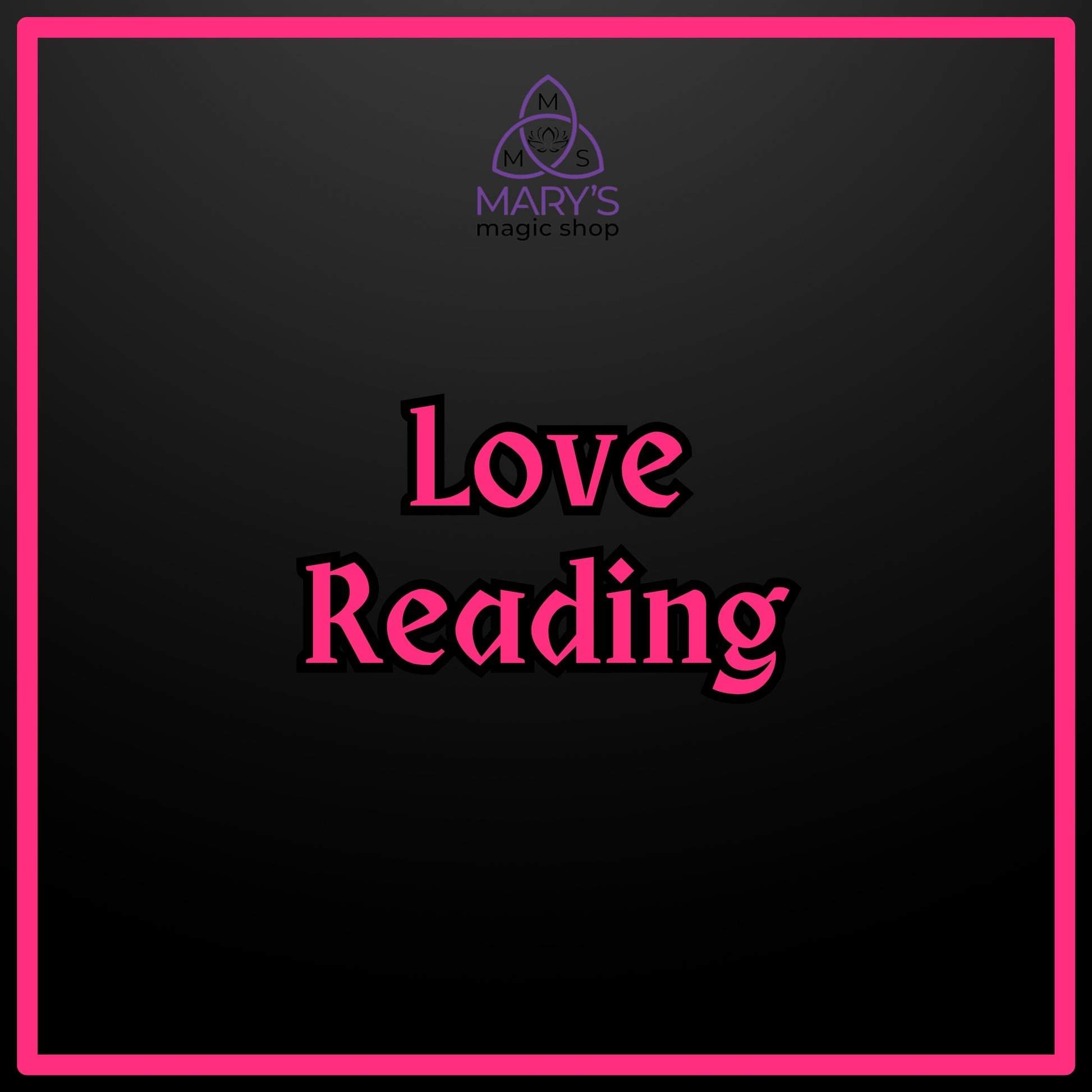Future Love Reading