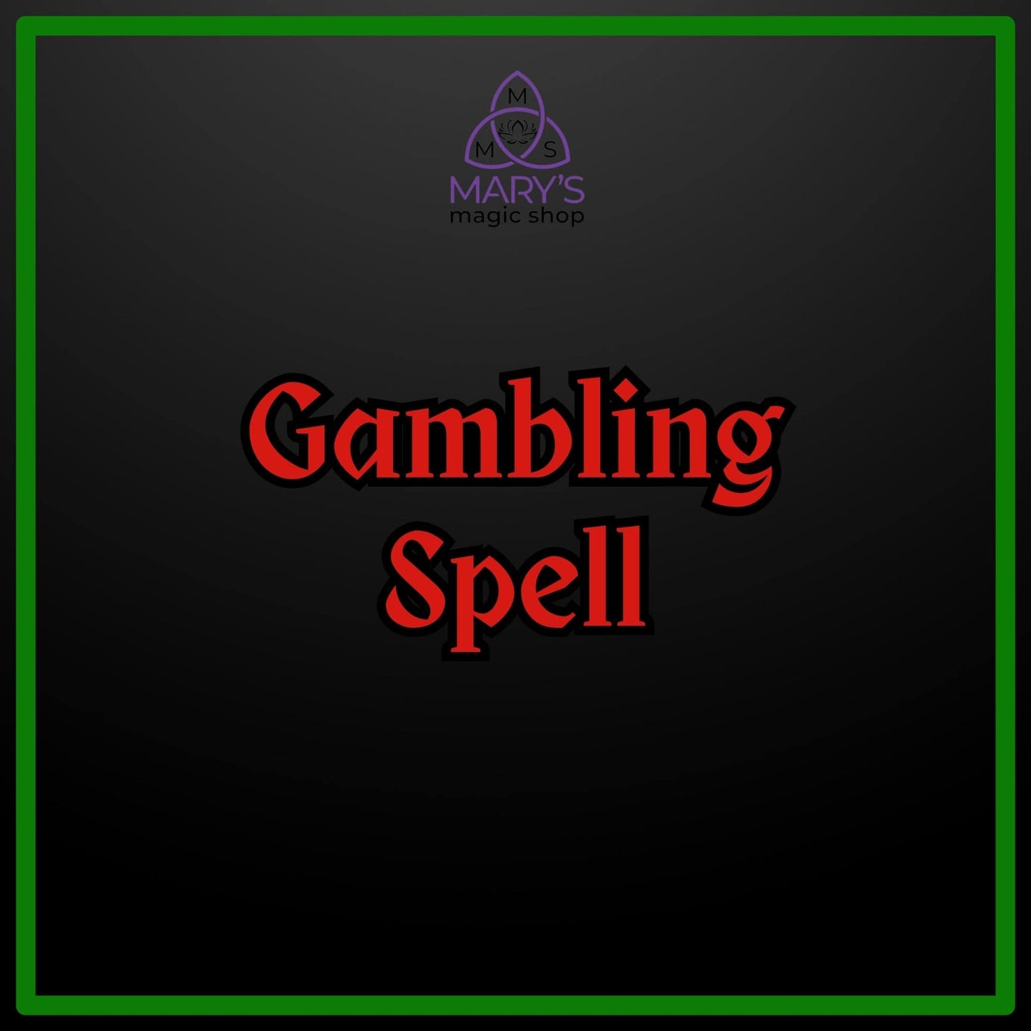 Gambling Spell