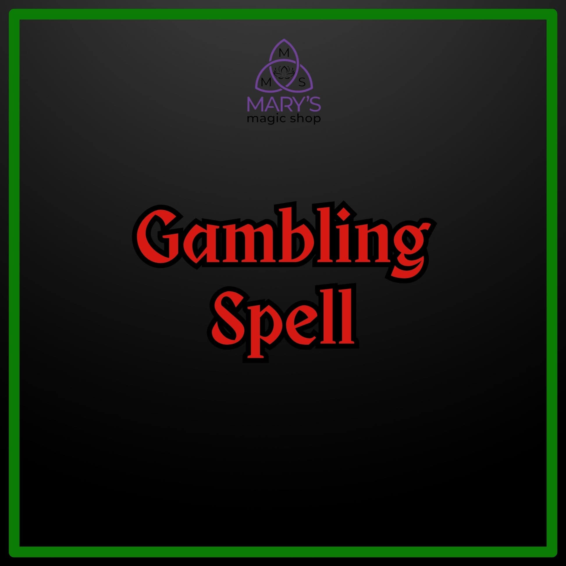 Gambling Spell