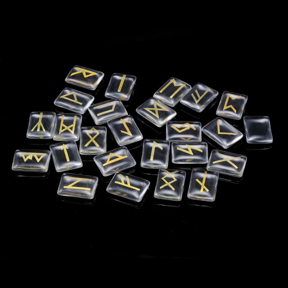 Viking Crystal Runes