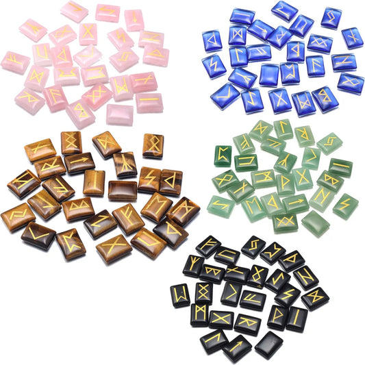 Viking Crystal Runes