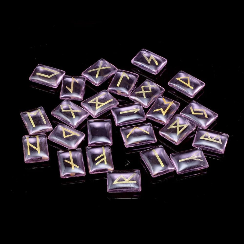 Viking Crystal Runes