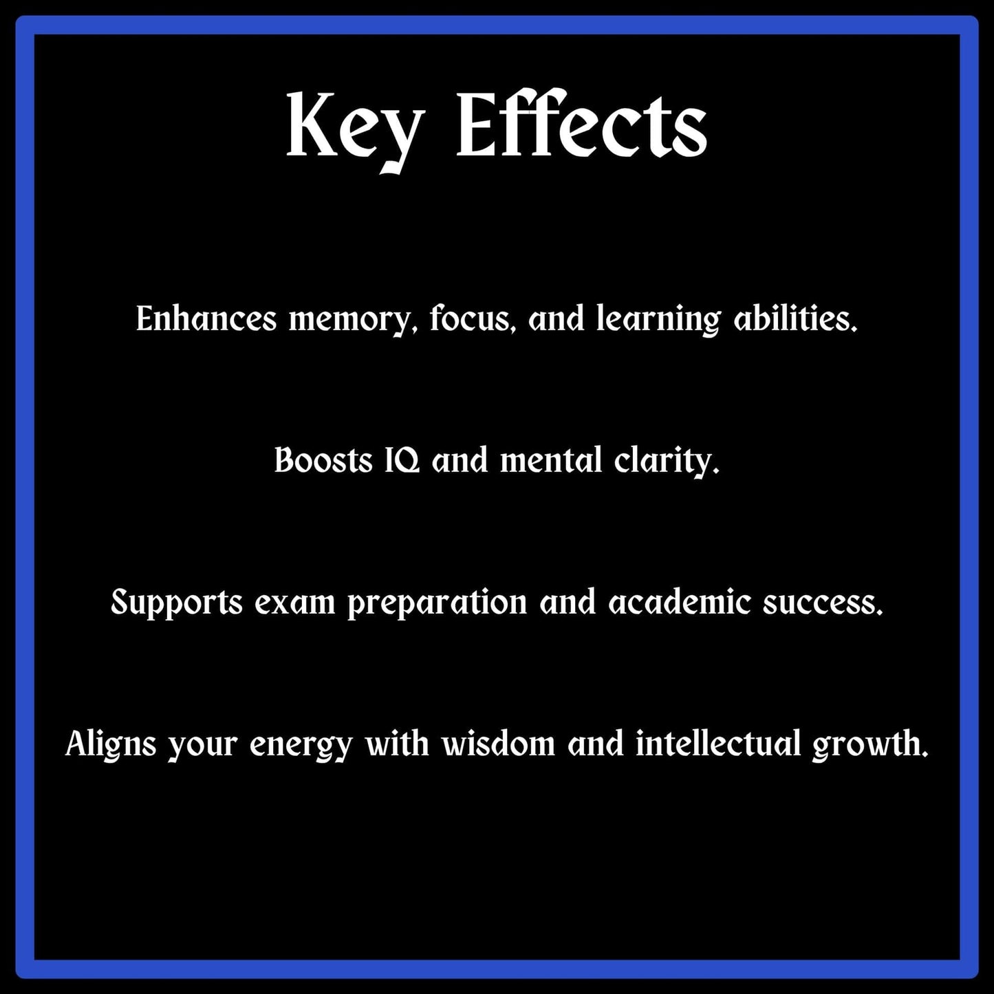 Intelligence Spells
