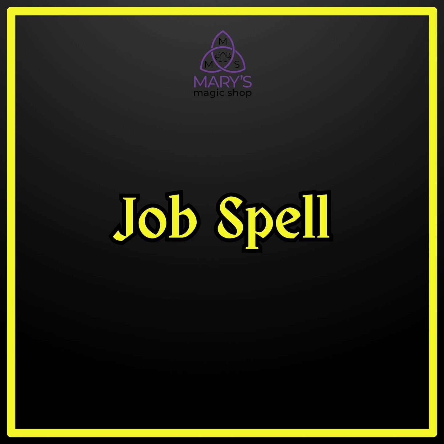 Job Spell
