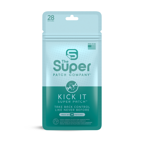 Kick It Super Patch - Pack of 28 Patches