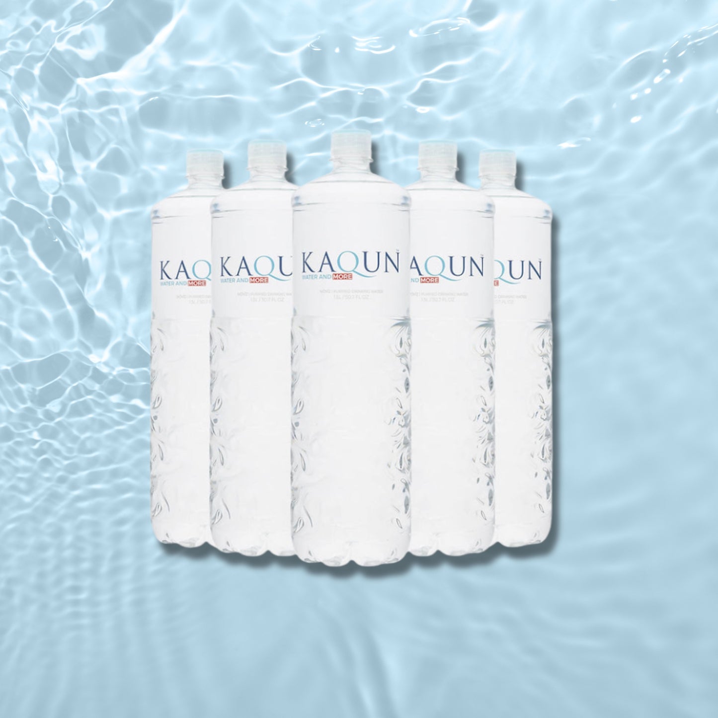 KAQUN Oxygenated Drinking Water Packs