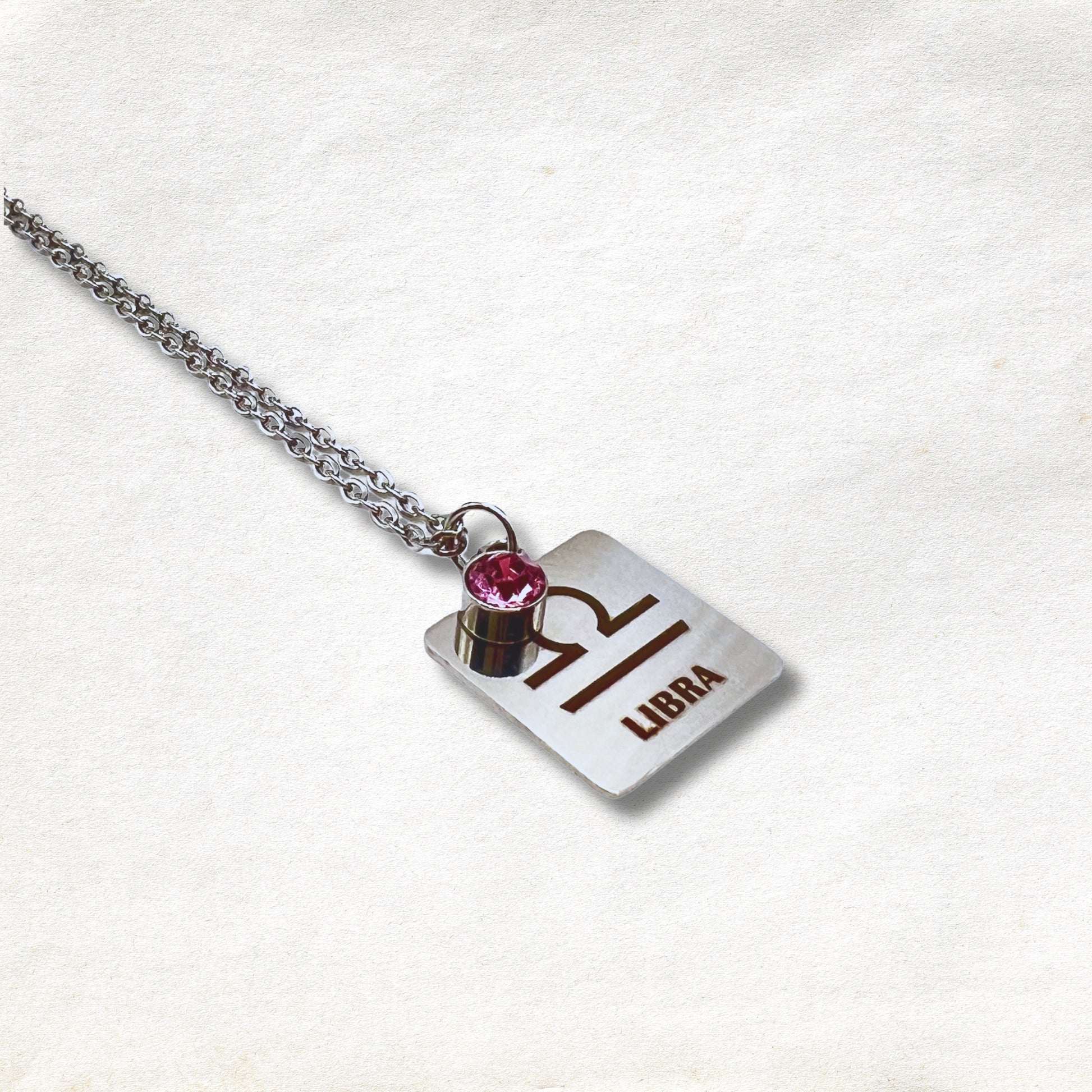 Libra Birthstone Necklace