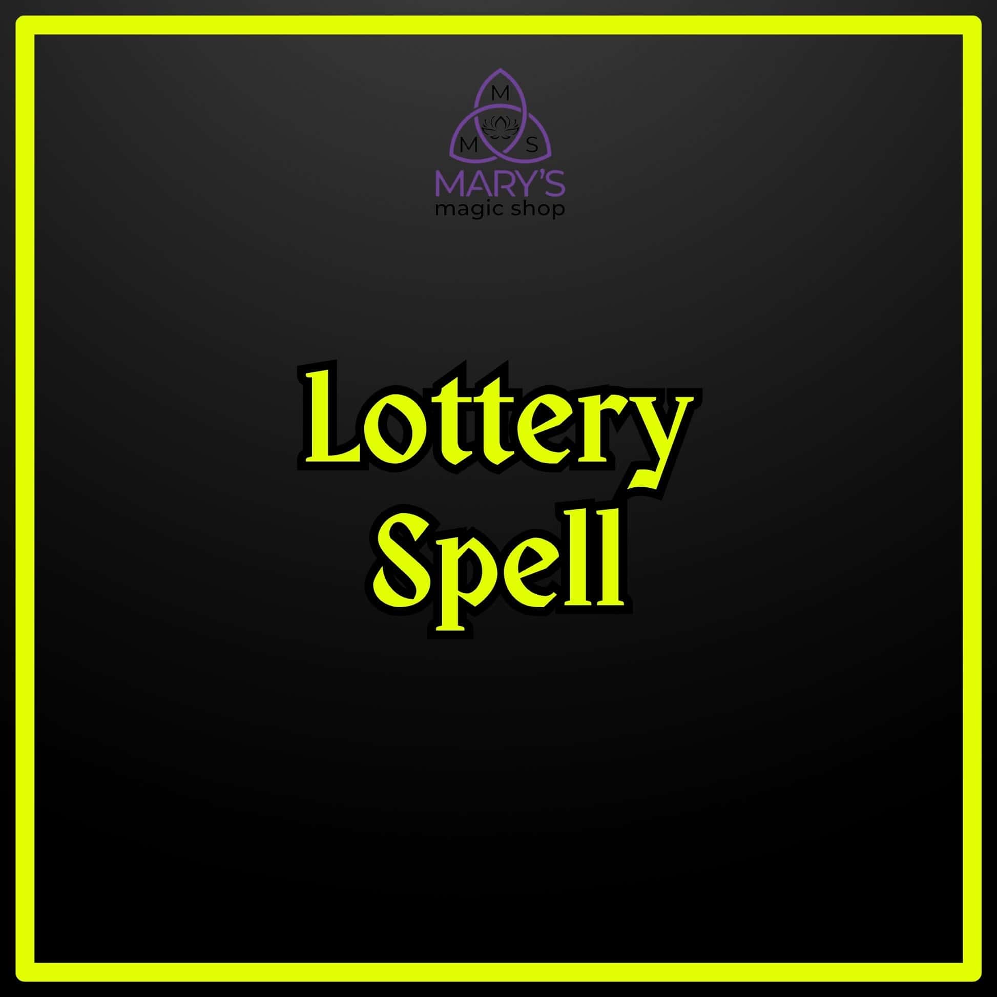 Lottery Spell