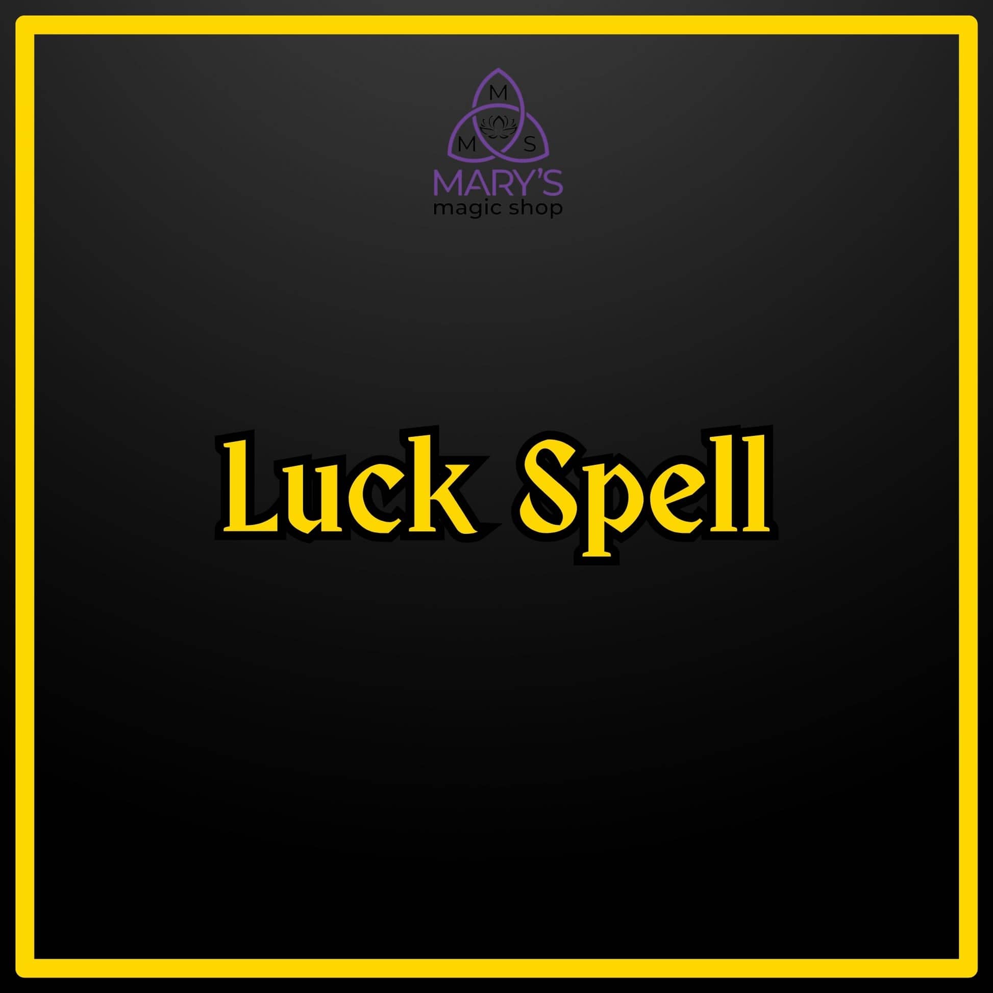 Luck Spell