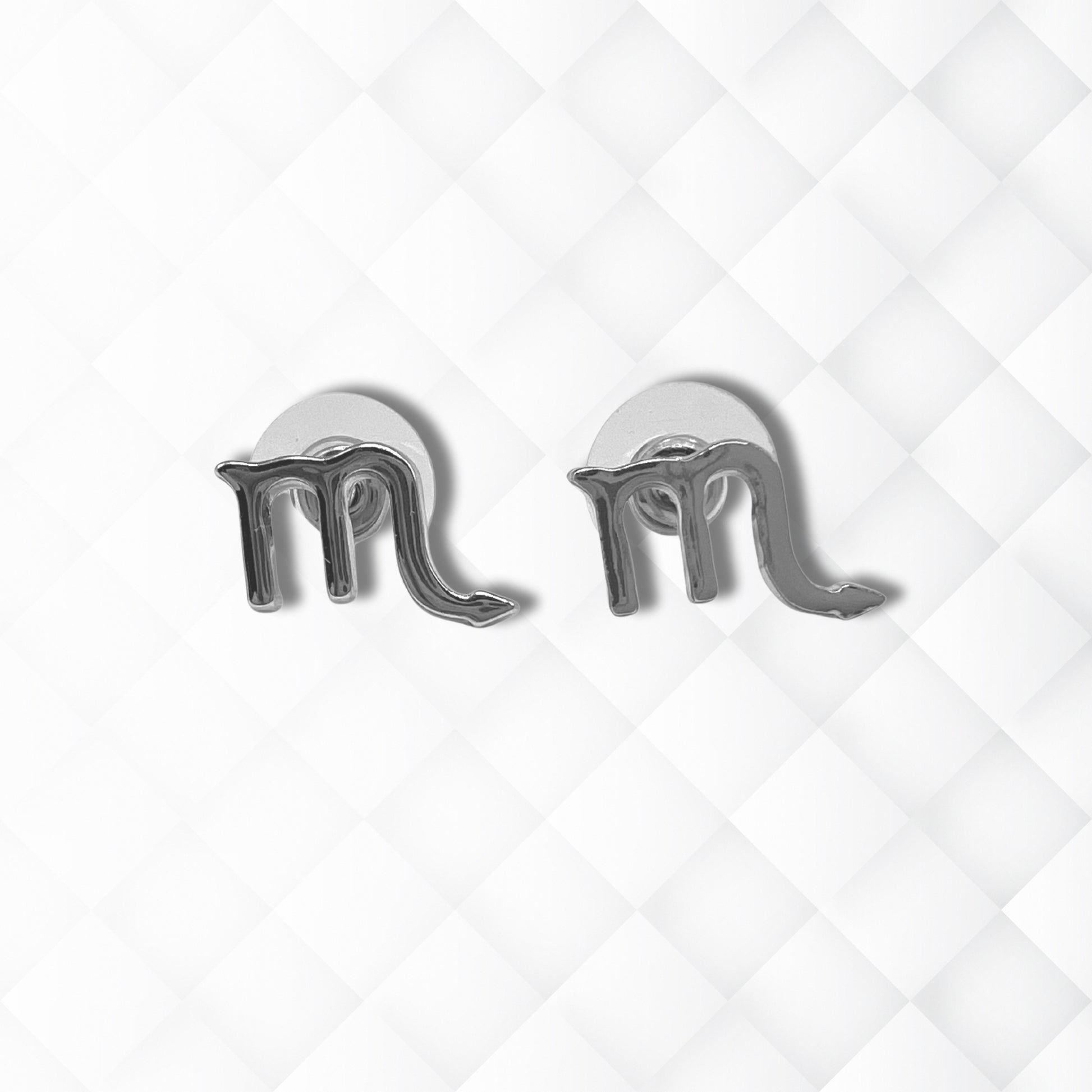 Scorpio Silver Earrings