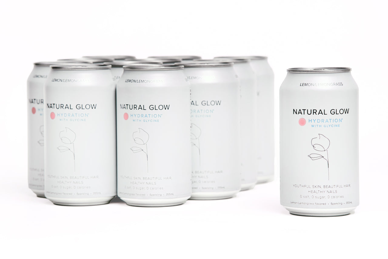 Natural Glow Sparkling Drink