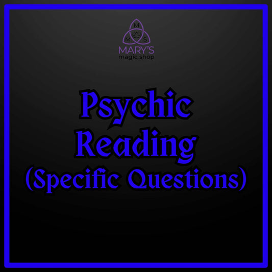 Psychic Reading (Specific Questions)