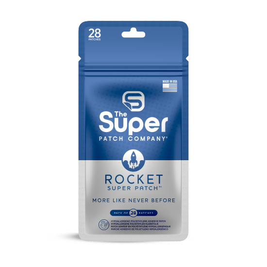 Rocket Super Patch - Pack of 28 Patches