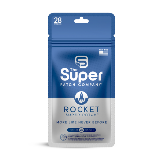 Rocket Super Patch - Pack of 28 Patches