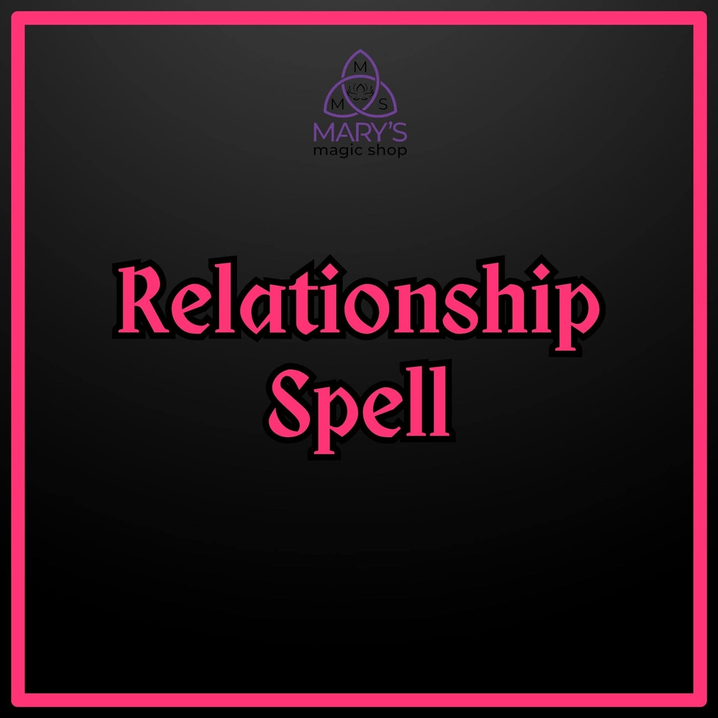Relationship Spell