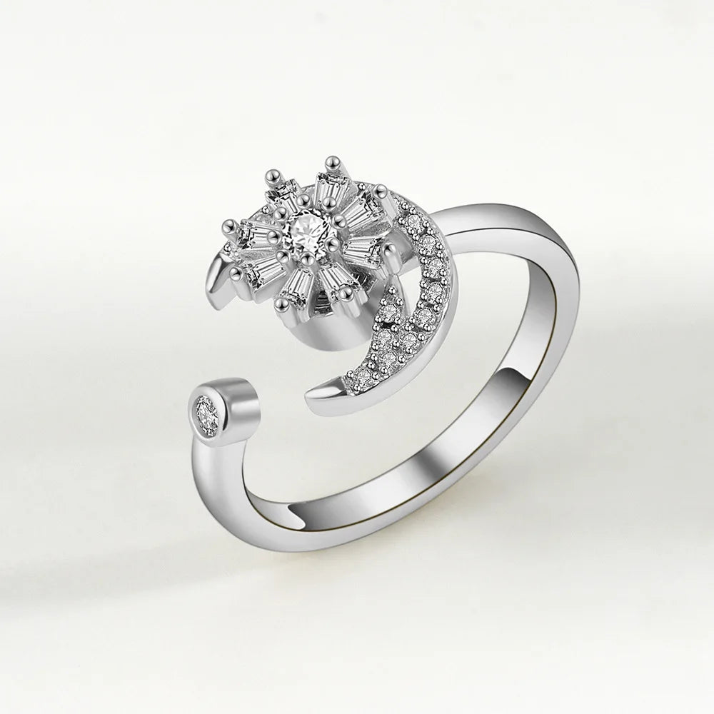 Adjustable Stress Fidget Rings
