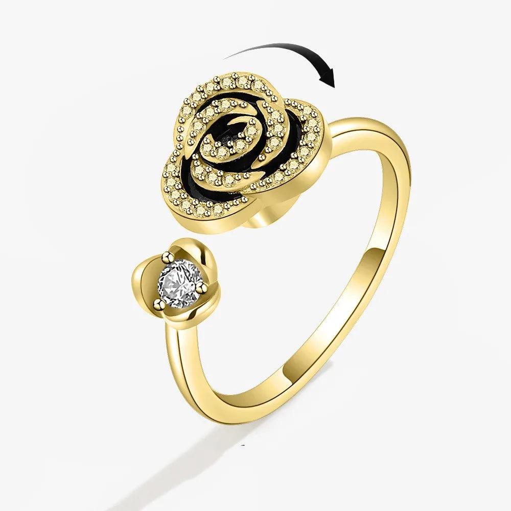 Adjustable Stress Fidget Rings