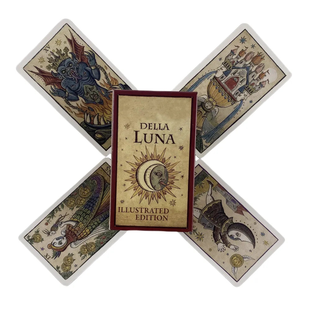 Moon Tarot Della Luna Deck
