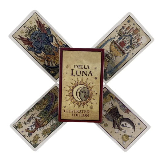 Moon Tarot Della Luna Deck
